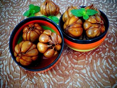 قیمت سیر ترشی همدان + قیمت رقابتی